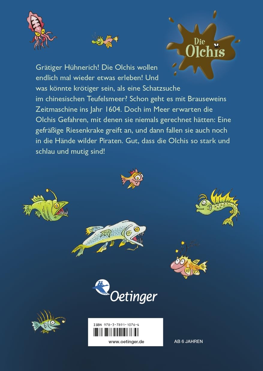 Die Olchis im Land der Riesenkraken - The German Bookstore ZA
