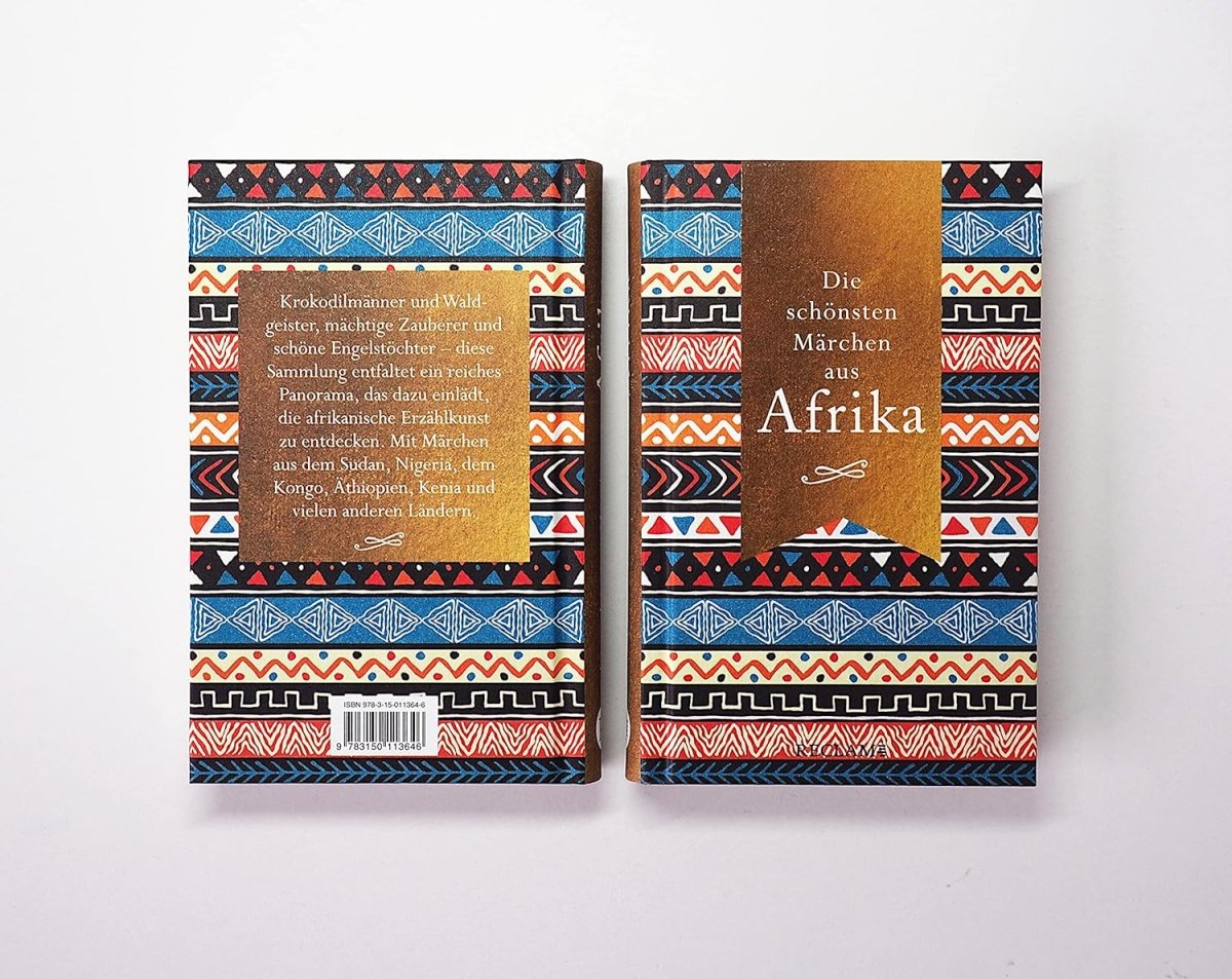 Die schönsten Märchen aus Afrika - The German Bookstore ZA