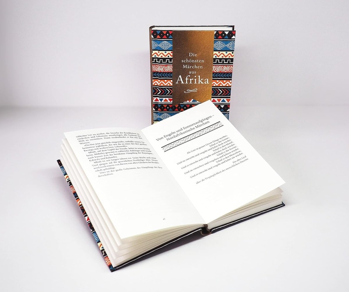 Die schönsten Märchen aus Afrika - The German Bookstore ZA
