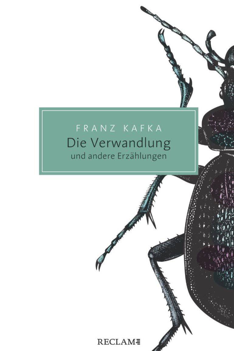 Die Verwandlung - The German Bookstore ZA