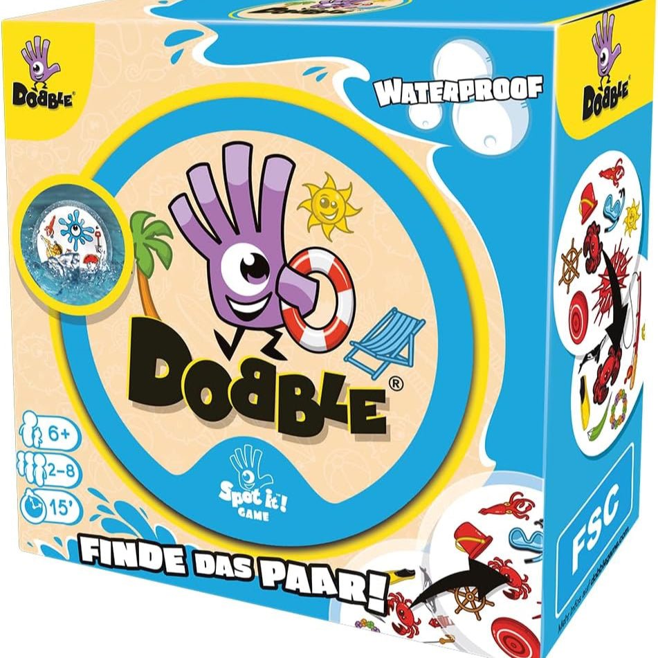 Dobble Waterproof - The German Bookstore ZA