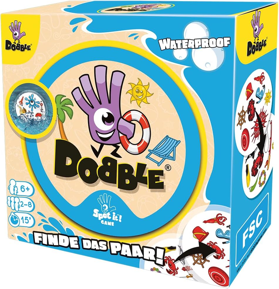 Dobble Waterproof - The German Bookstore ZA