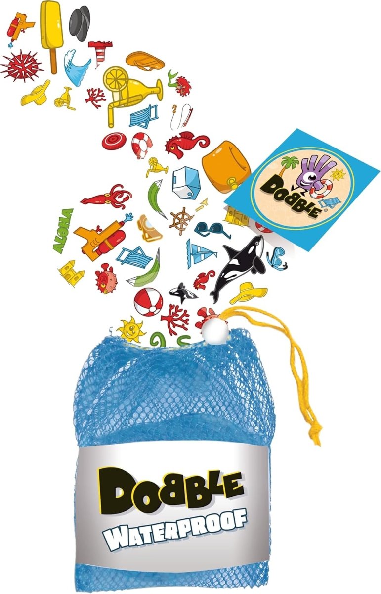 Dobble Waterproof - The German Bookstore ZA