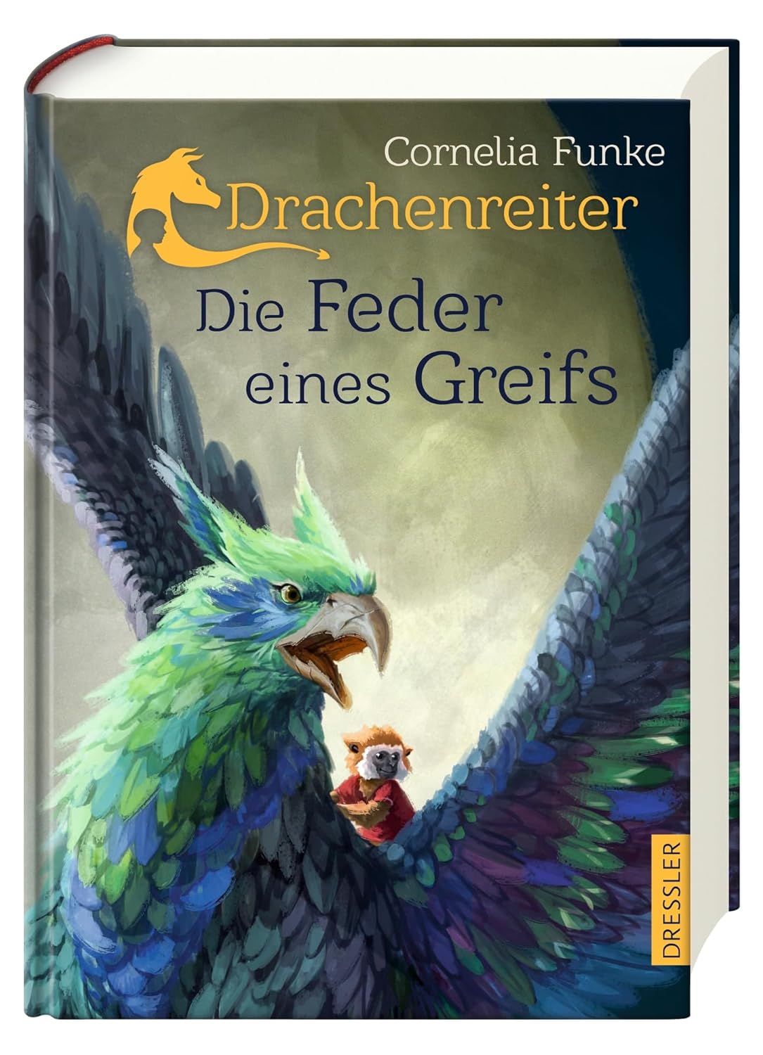 Drachenreiter (Band 2) - Die Feder eines Greifs - The German Bookstore ZA