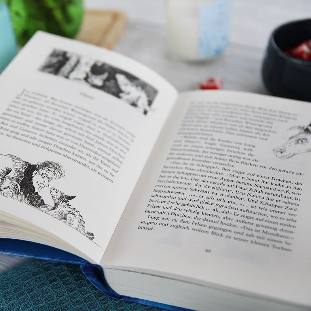 Drachenreiter (Band 3) - Der Fluch der Aurelia - The German Bookstore ZA