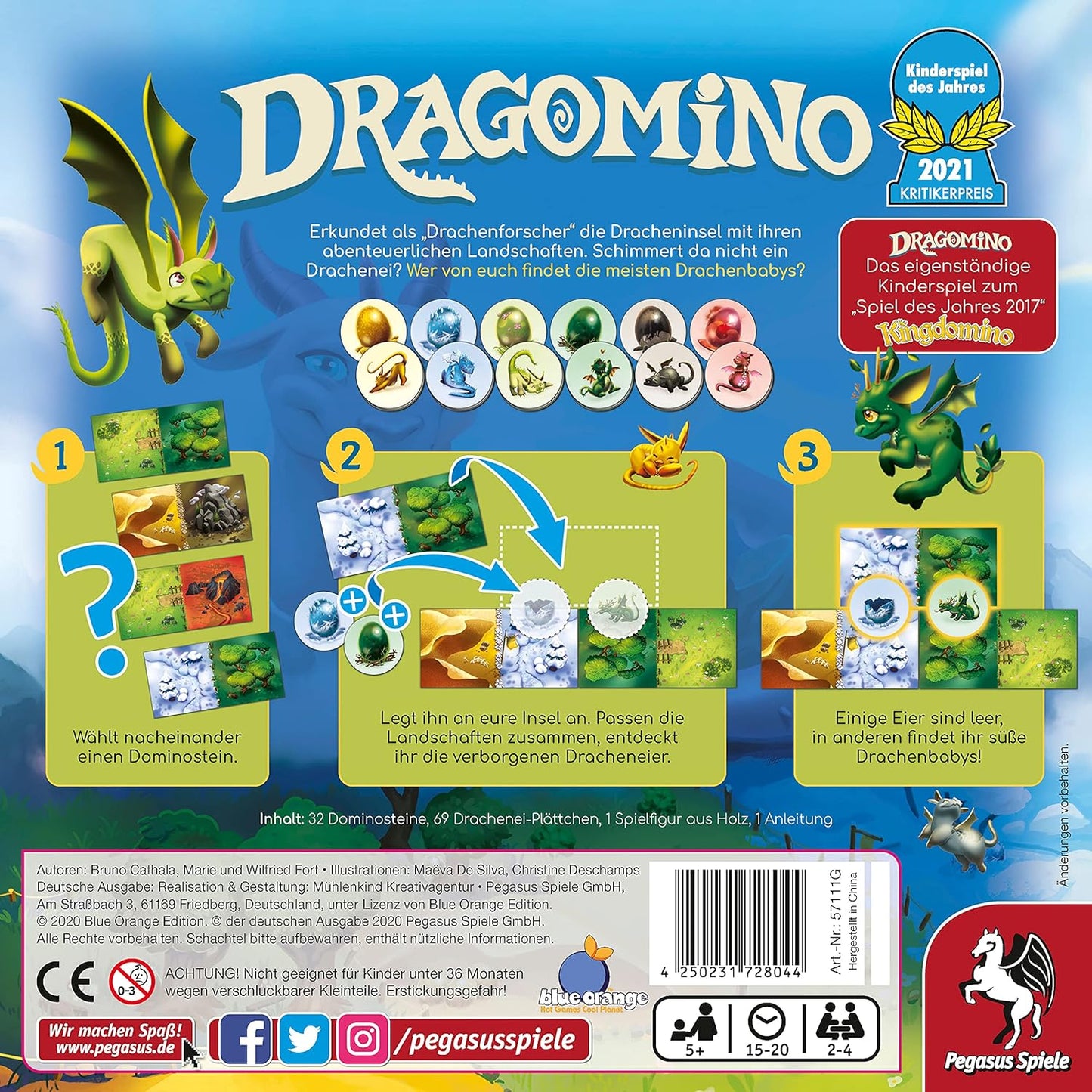 Dragomino - The German Bookstore ZA