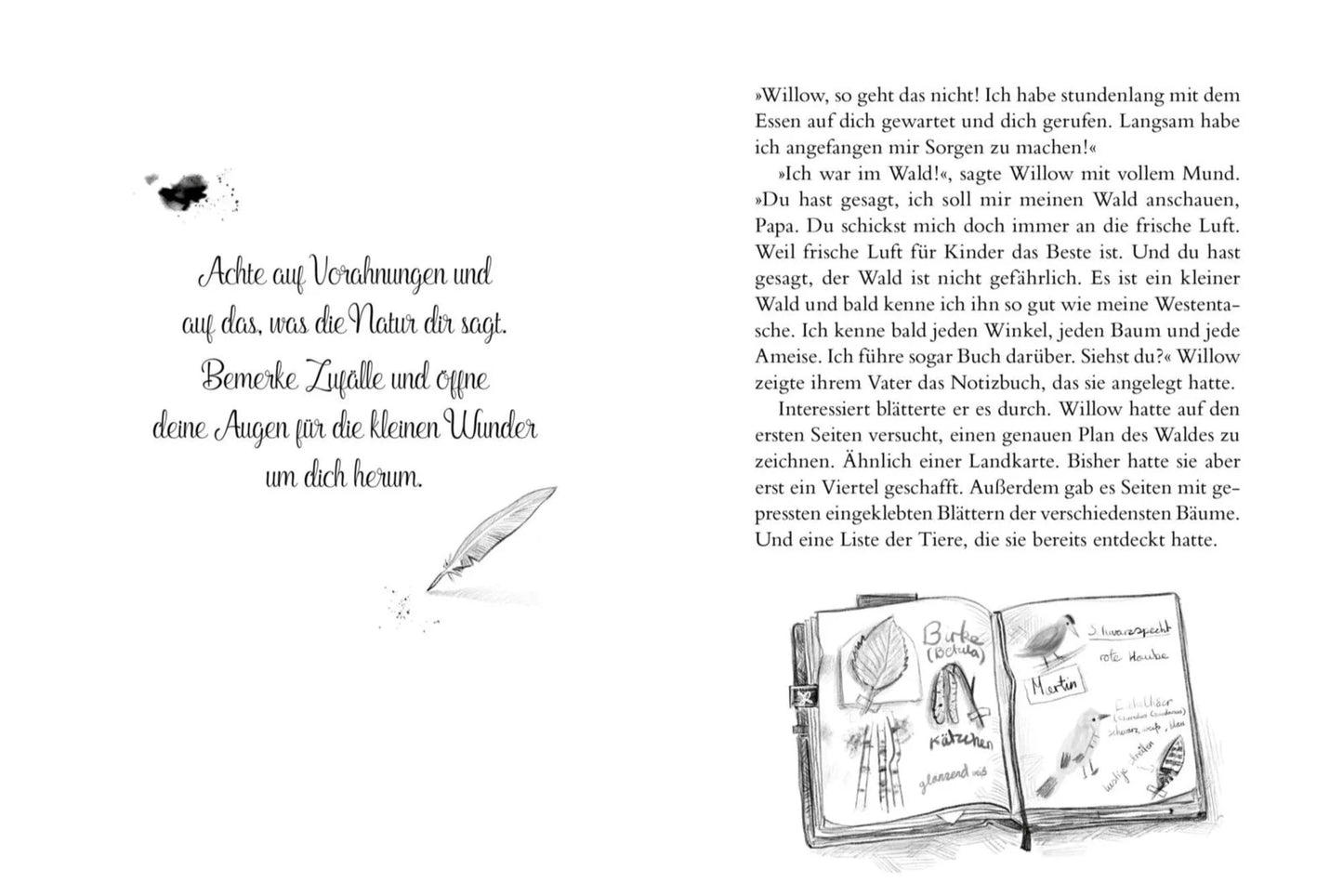 Ein Mädchen namens Willow (Band 1) - The German Bookstore ZA