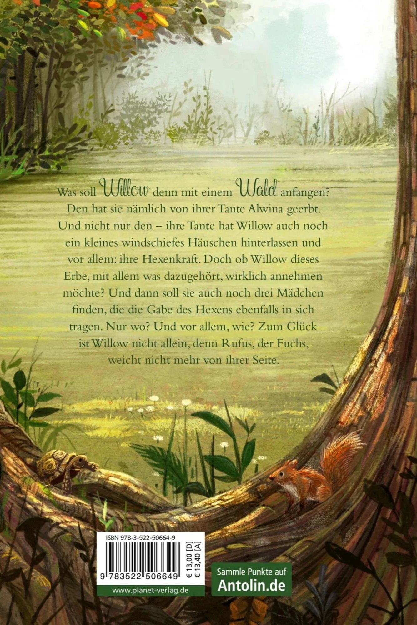 Ein Mädchen namens Willow (Band 1) - The German Bookstore ZA