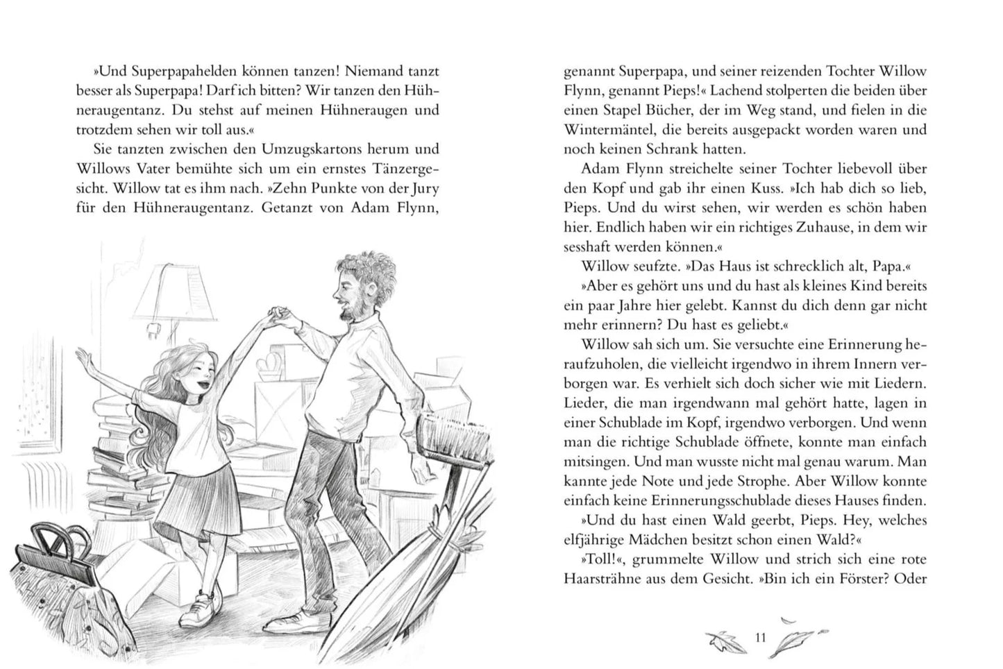 Ein Mädchen namens Willow (Band 1) - The German Bookstore ZA