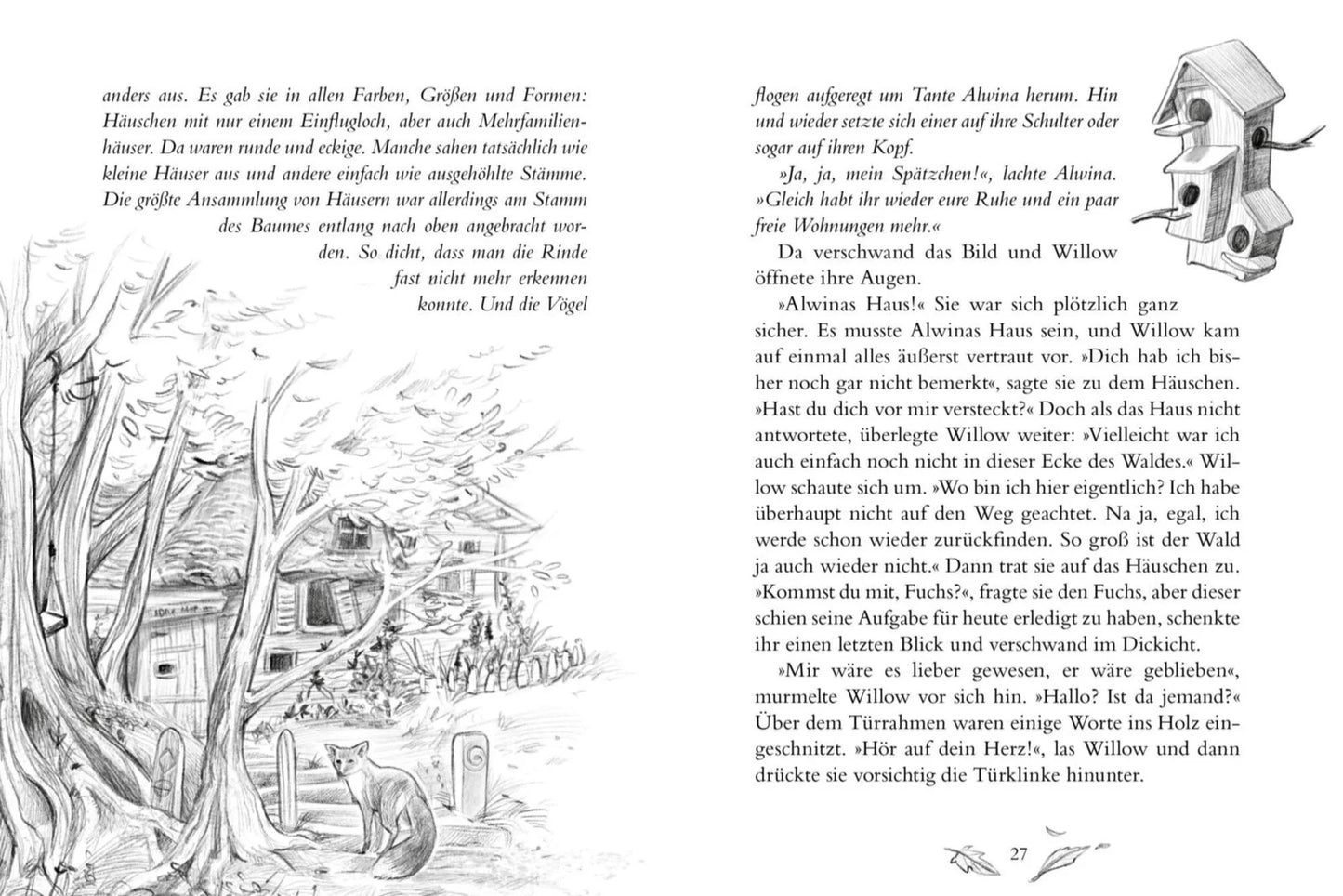 Ein Mädchen namens Willow (Band 1) - The German Bookstore ZA