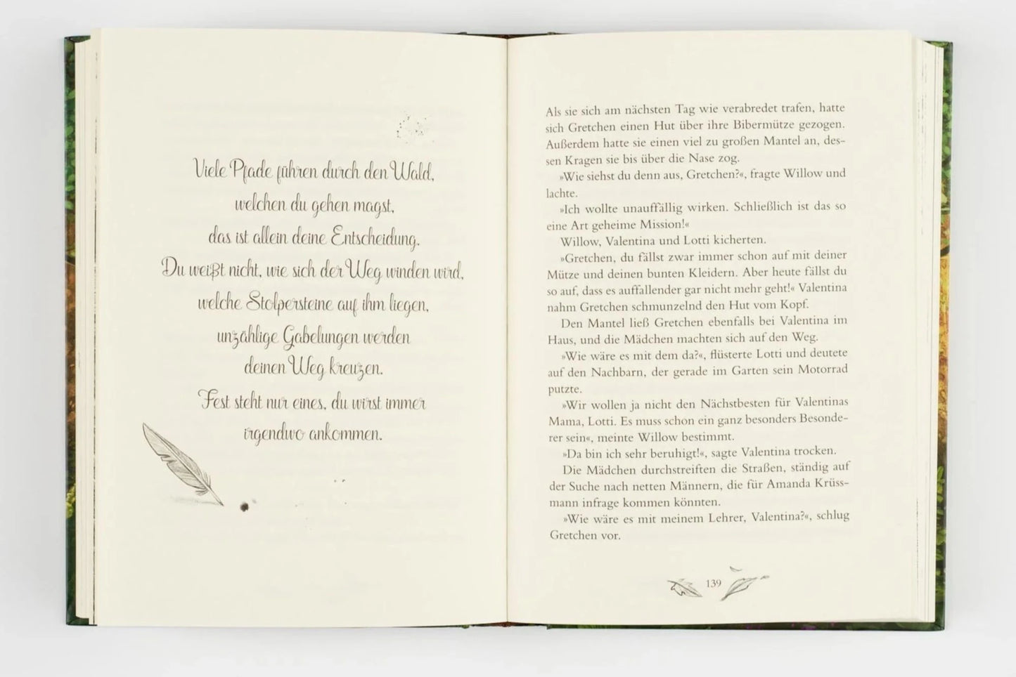Ein Mädchen namens Willow (Band 2) - The German Bookstore ZA