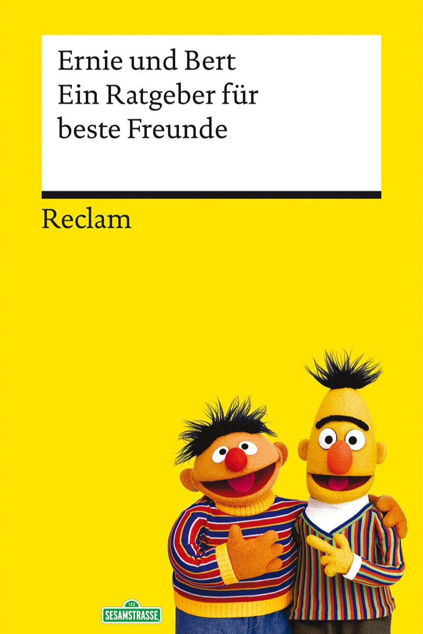 Ernie und Bert - Ein Ratgeber für beste Freunde - The German Bookstore ZA