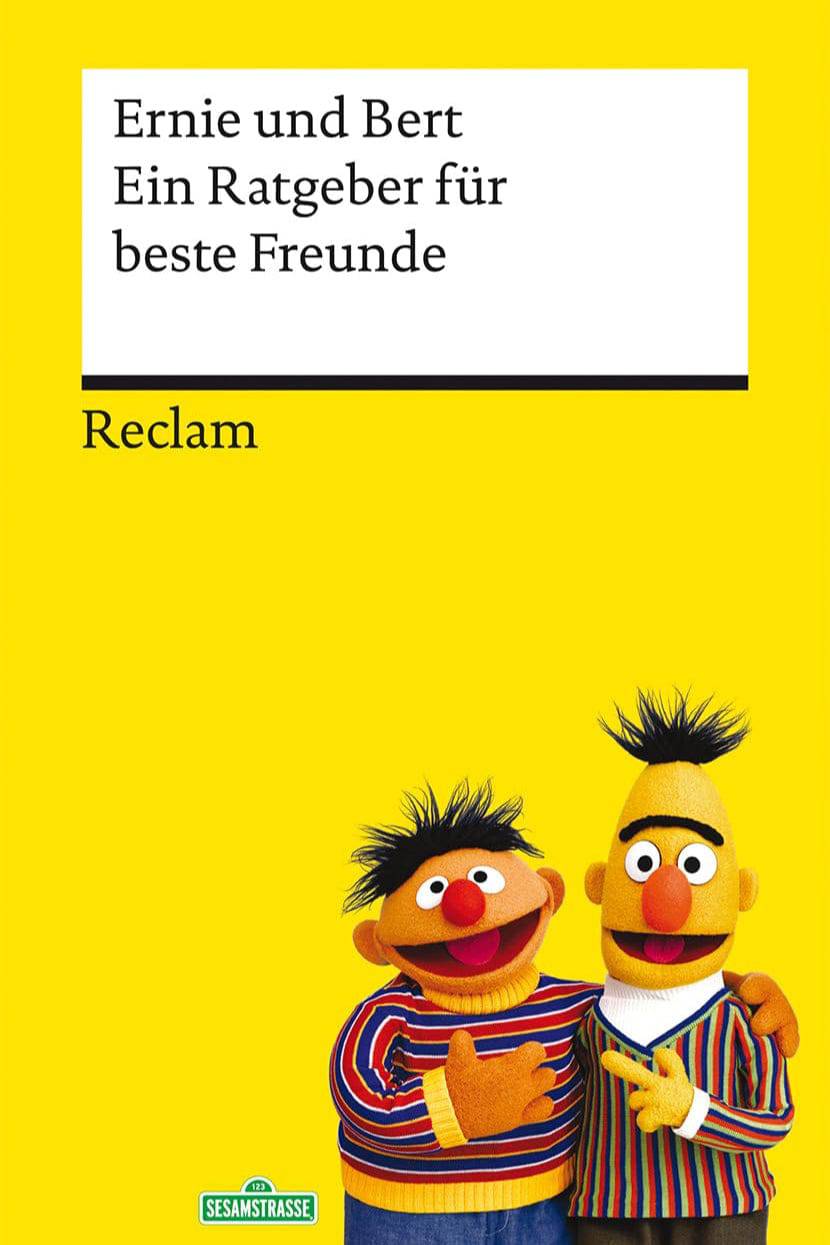 Ernie und Bert - Ein Ratgeber für beste Freunde - The German Bookstore ZA