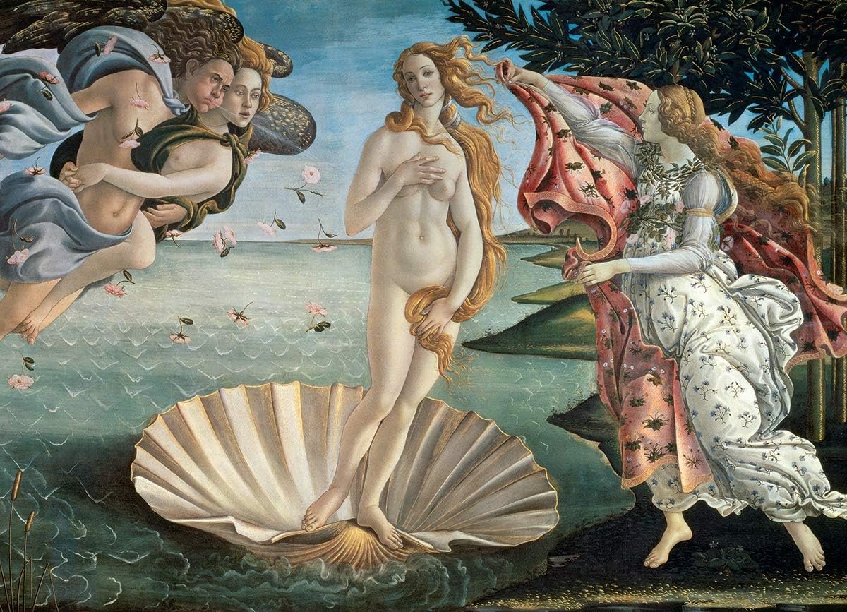 EuroGraphics Puzzle - Die Geburt der Venus - The German Bookstore ZA