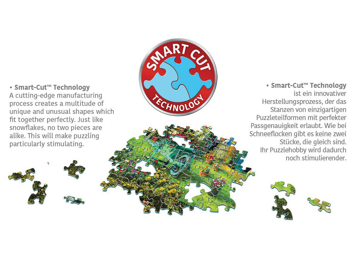 EuroGraphics Puzzle - Venezianische Masken - The German Bookstore ZA