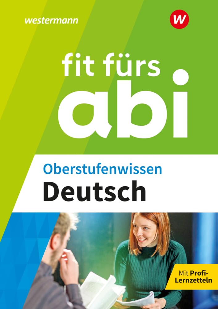 fit fürs abi - Oberstufen - wissen Deutsch - The German Bookstore ZA