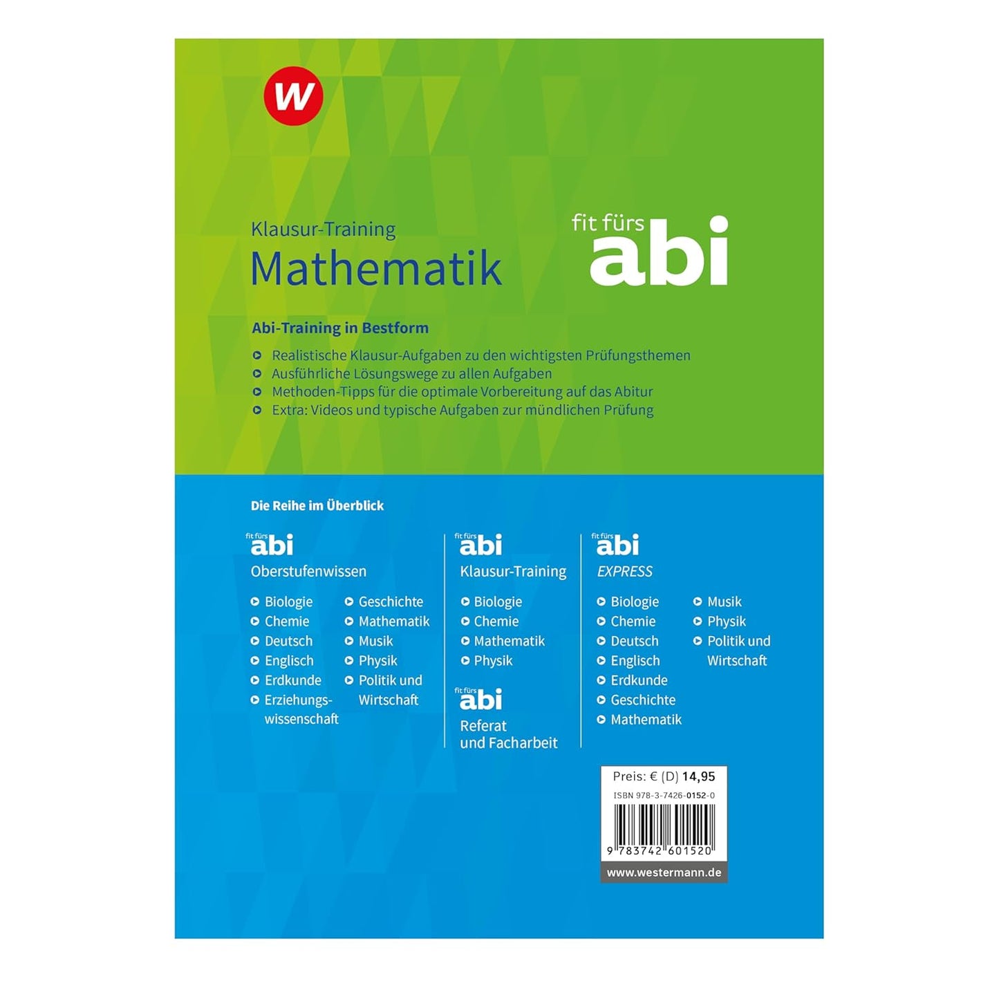 fit fürs abi - Oberstufen - wissen Mathematik - The German Bookstore ZA