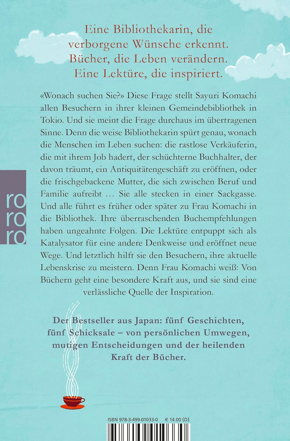 Frau Komachi empfiehlt ein Buch - The German Bookstore ZA