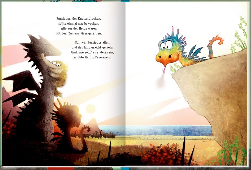 Furzipups, der Knatterdrache (Band 1) - The German Bookstore ZA