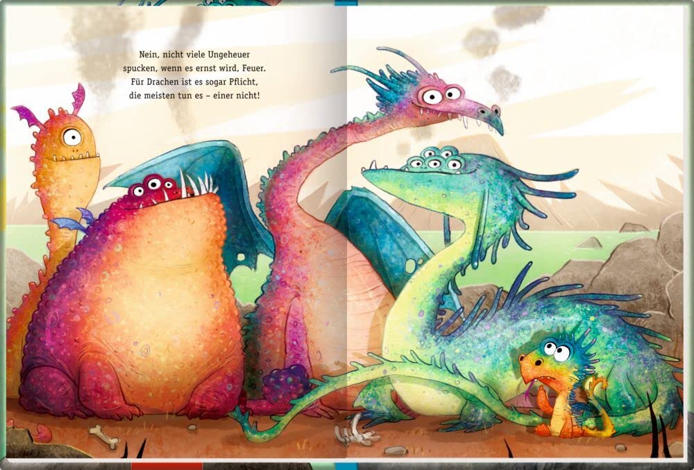 Furzipups, der Knatterdrache (Band 1) - The German Bookstore ZA