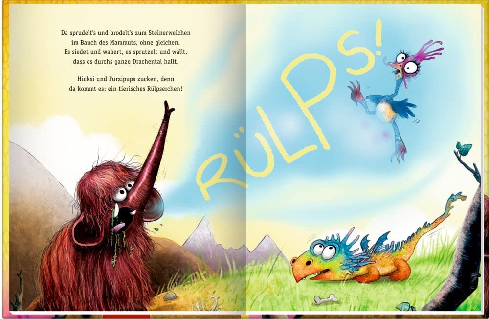 Furzipups und Rüdiger Rülps - Rüssel (Band 3) - The German Bookstore ZA