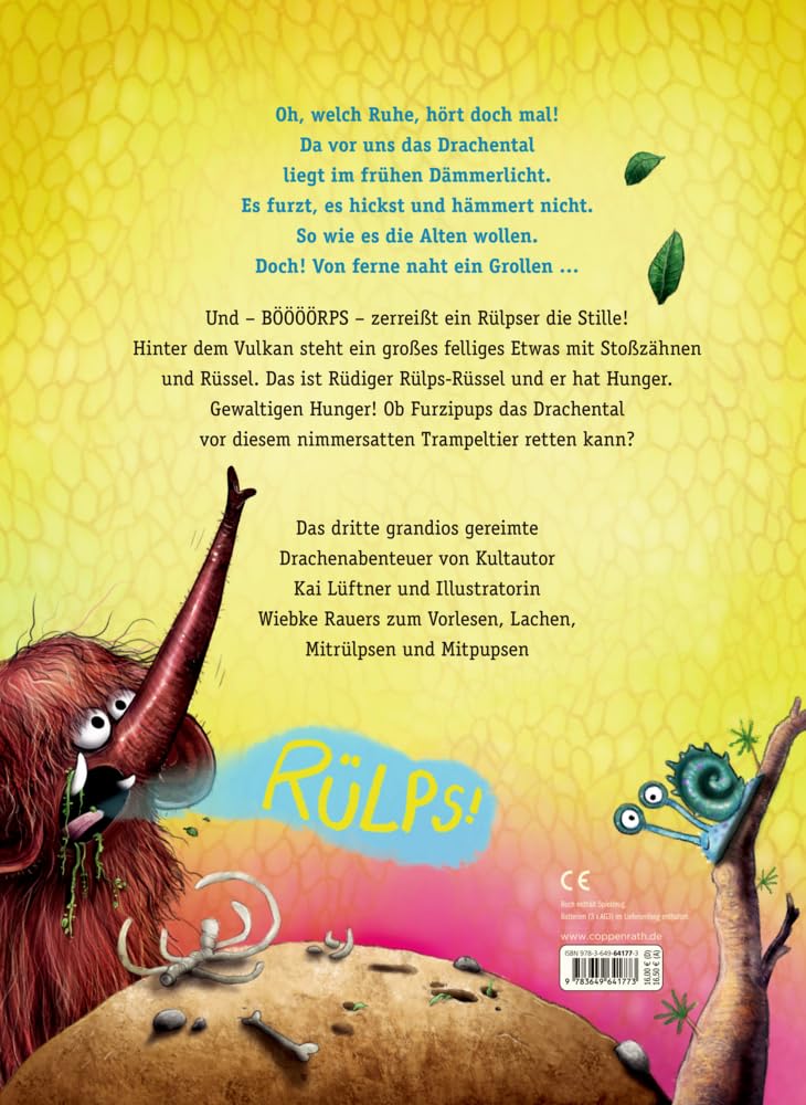 Furzipups und Rüdiger Rülps - Rüssel (Band 3) - The German Bookstore ZA