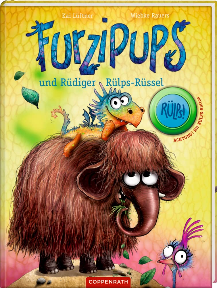 Furzipups und Rüdiger Rülps - Rüssel (Band 3) - The German Bookstore ZA