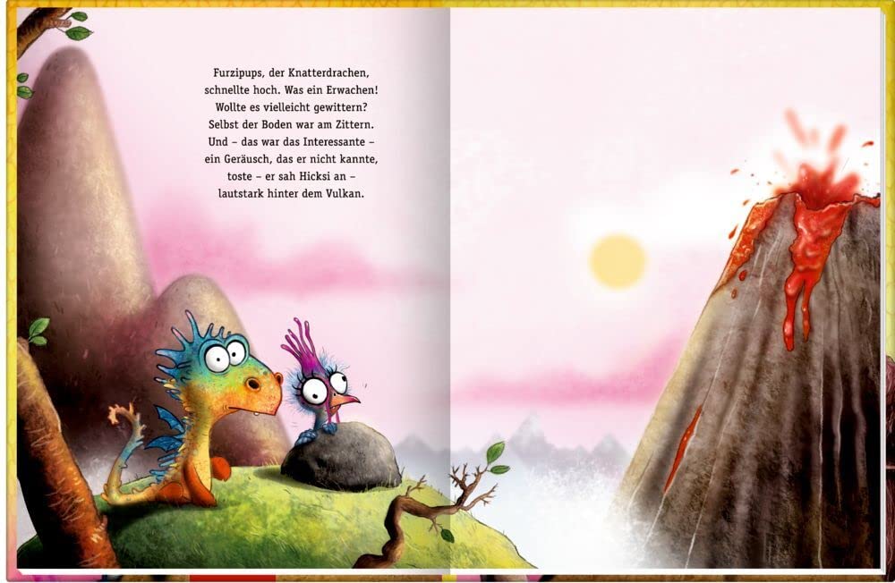 Furzipups und Rüdiger Rülps - Rüssel (Band 3) - The German Bookstore ZA