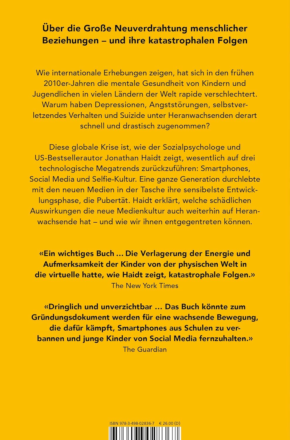 Generation Angst - The German Bookstore ZA