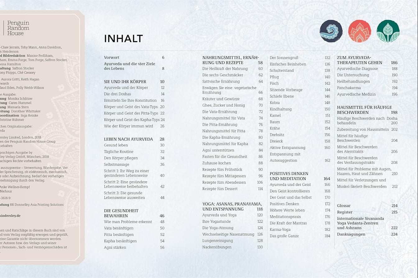Gesund und entspannt mit Ayurveda - The German Bookstore ZA