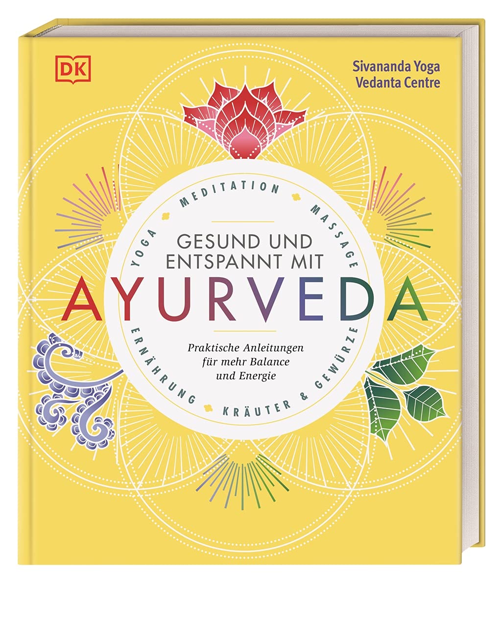 Gesund und entspannt mit Ayurveda - The German Bookstore ZA
