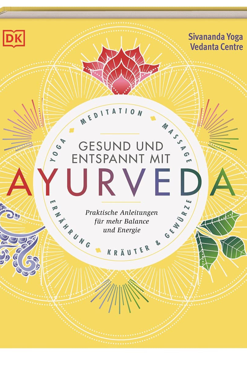 Gesund und entspannt mit Ayurveda - The German Bookstore ZA