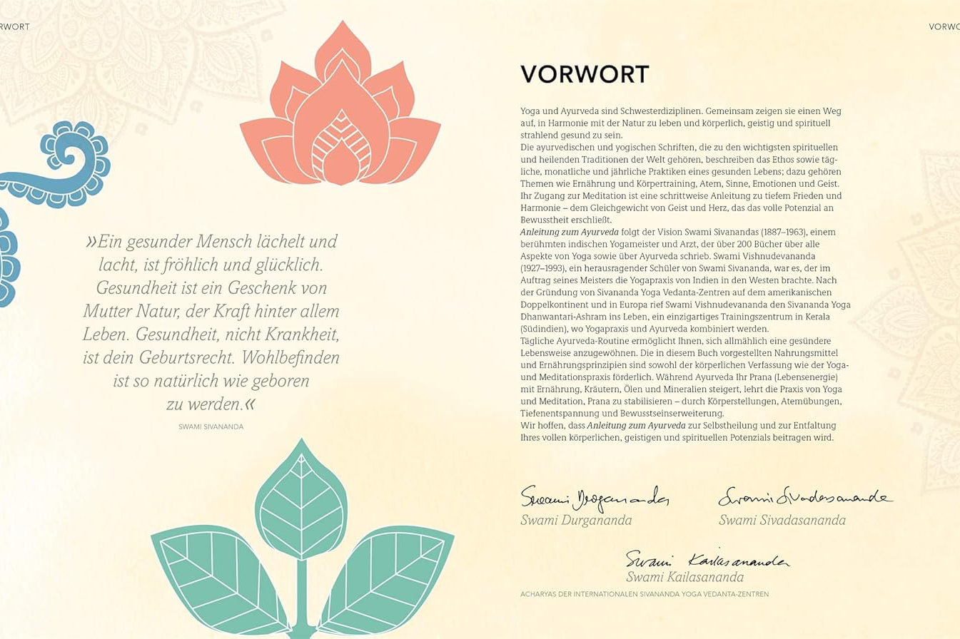 Gesund und entspannt mit Ayurveda - The German Bookstore ZA