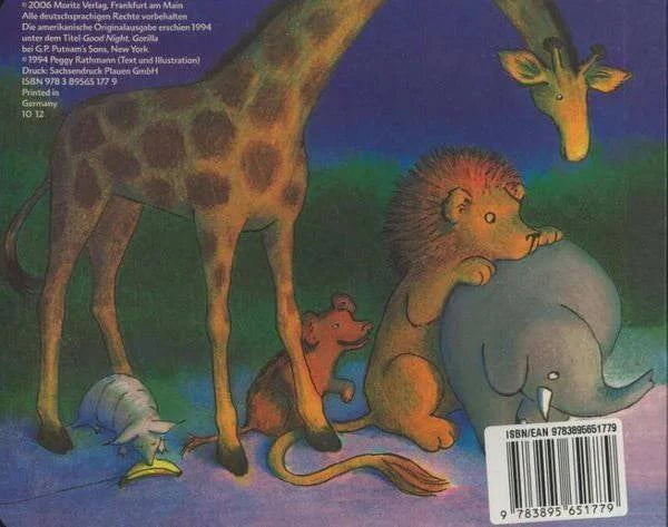 Gute Nacht, Gorilla - The German Bookstore ZA