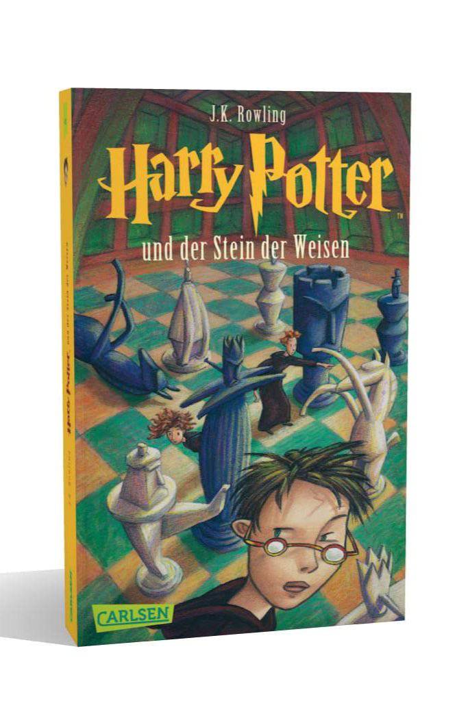 Harry Potter (1) und der Stein der Weisen - The German Bookstore ZA