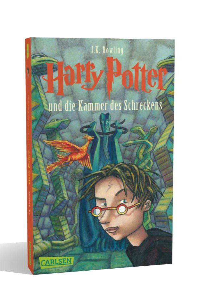 Harry Potter (2) und die Kammer des Schreckens - The German Bookstore ZA