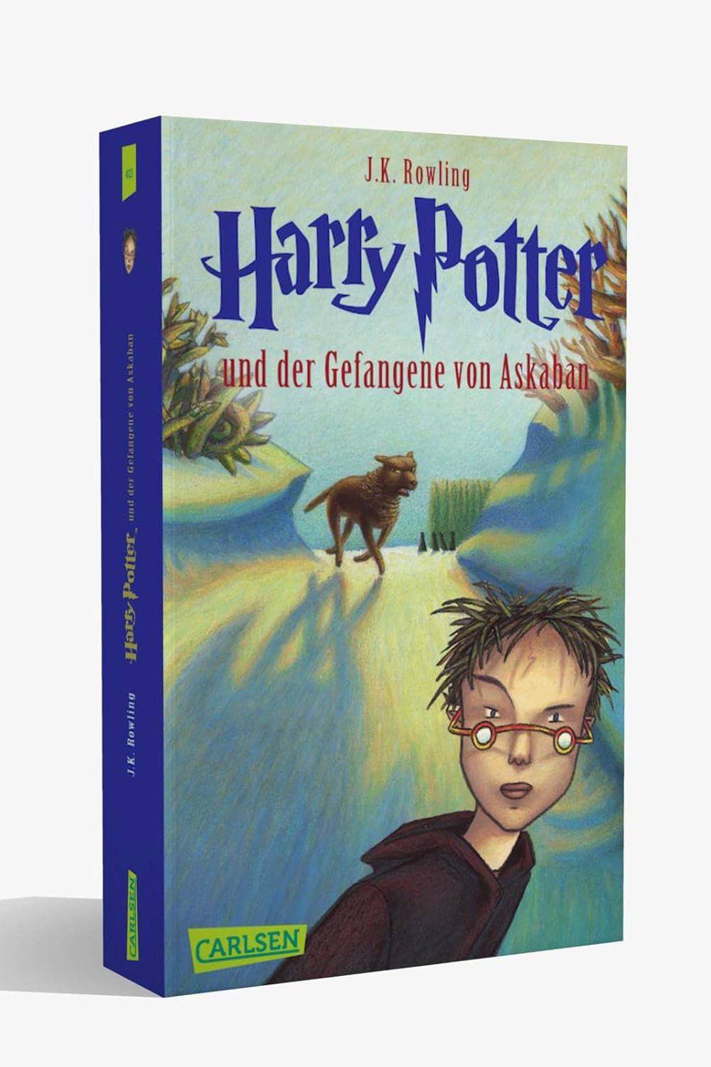Harry Potter (3) und der Gefangene von Askaban - The German Bookstore ZA