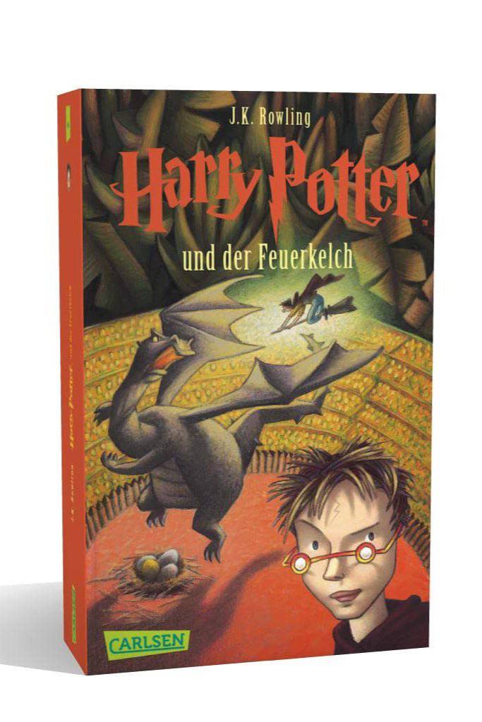Harry Potter (4) und der Feuerkelch - The German Bookstore ZA