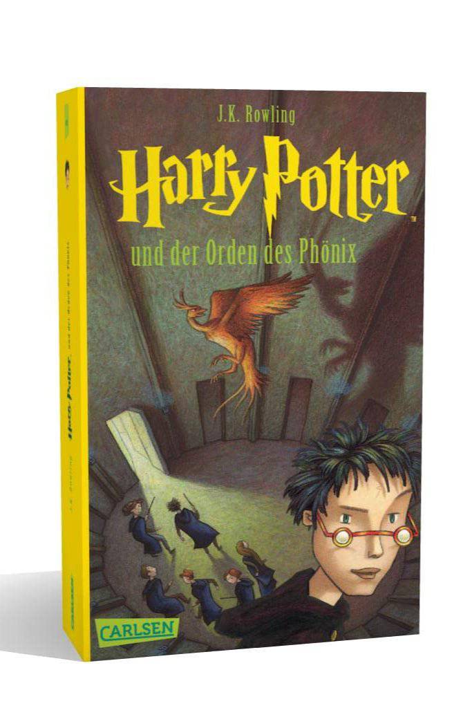 Harry Potter (5) und der Orden des Phönix - The German Bookstore ZA