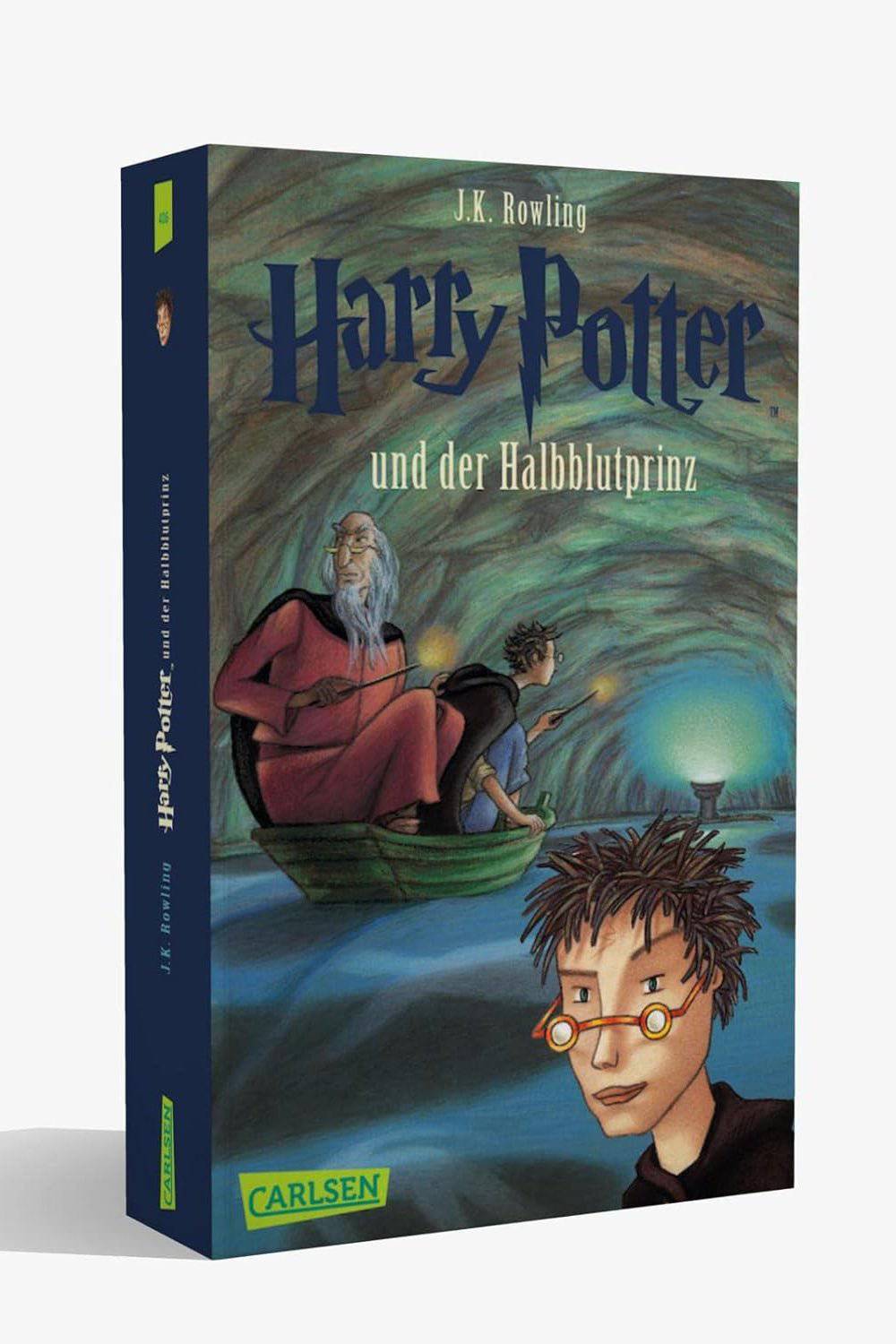 Harry Potter (6) und der Halbblutprinz - The German Bookstore ZA
