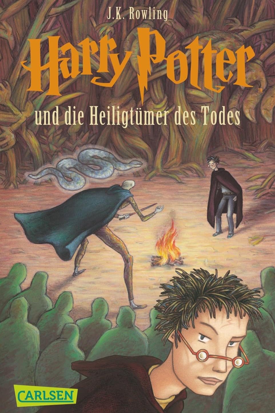 Harry Potter (7) und die Heiligtümer des Todes - The German Bookstore ZA
