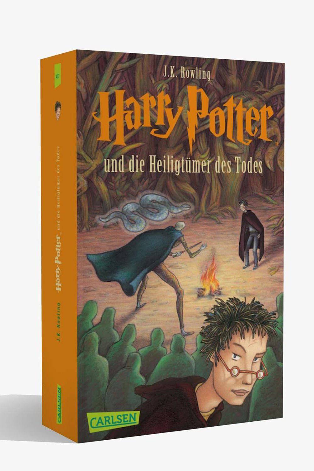 Harry Potter (7) und die Heiligtümer des Todes - The German Bookstore ZA