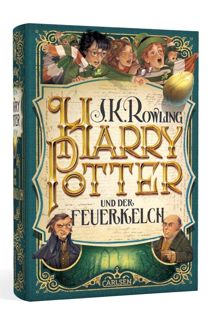 Harry Potter und der Feuerkelch (Harry Potter 4) - The German Bookstore ZA