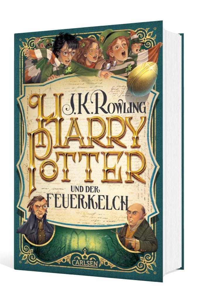 Harry Potter und der Feuerkelch (Harry Potter 4) - The German Bookstore ZA