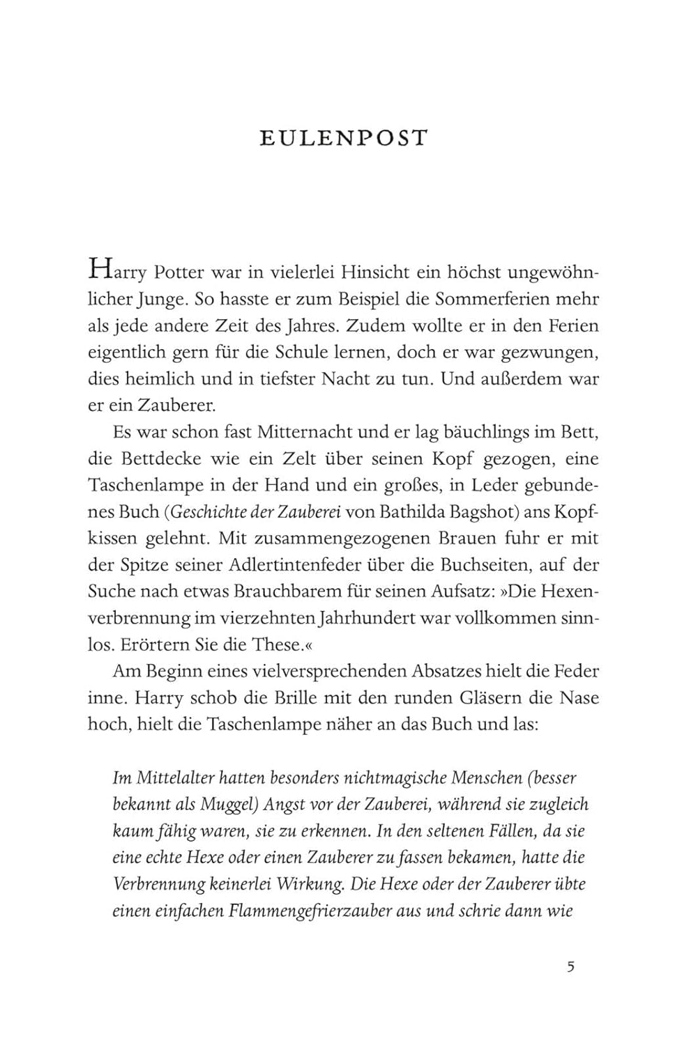 Harry Potter und der Gefangene von Askaban (Harry Potter 3) - The German Bookstore ZA