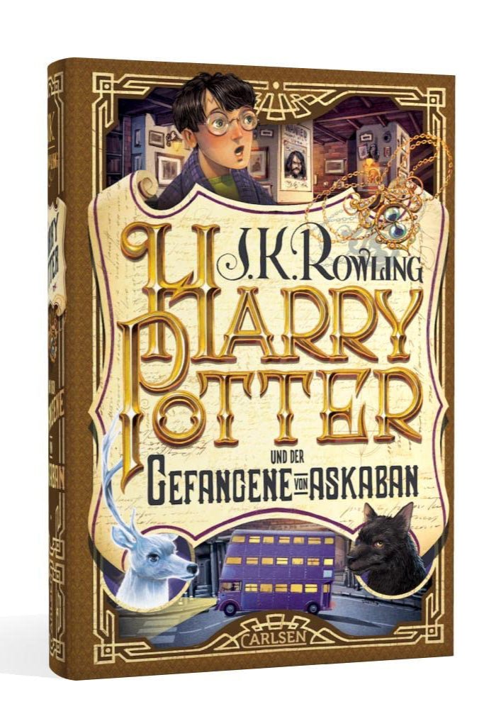 Harry Potter und der Gefangene von Askaban (Harry Potter 3) - The German Bookstore ZA