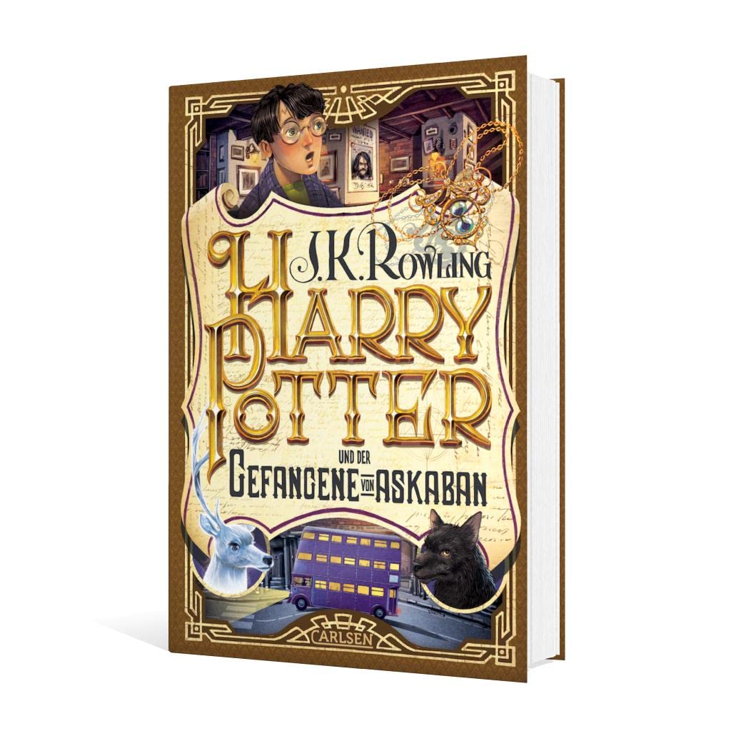 Harry Potter und der Gefangene von Askaban (Harry Potter 3) - The German Bookstore ZA