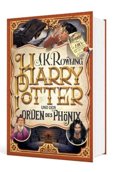 Harry Potter und der Orden des Phönix (Harry Potter 5) - The German Bookstore ZA