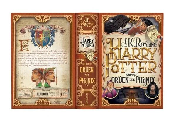 Harry Potter und der Orden des Phönix (Harry Potter 5) - The German Bookstore ZA