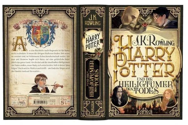 Harry Potter und die Heiligtümer des Todes (Harry Potter 7) - The German Bookstore ZA
